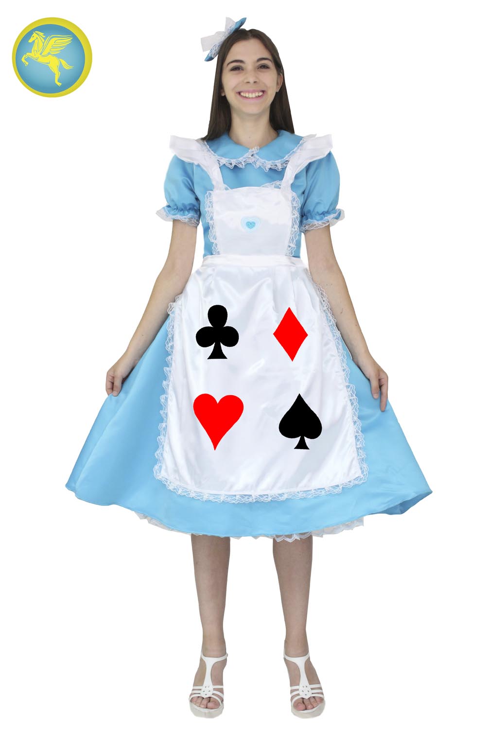 ALICE TAGLIE FORTI ADULTO